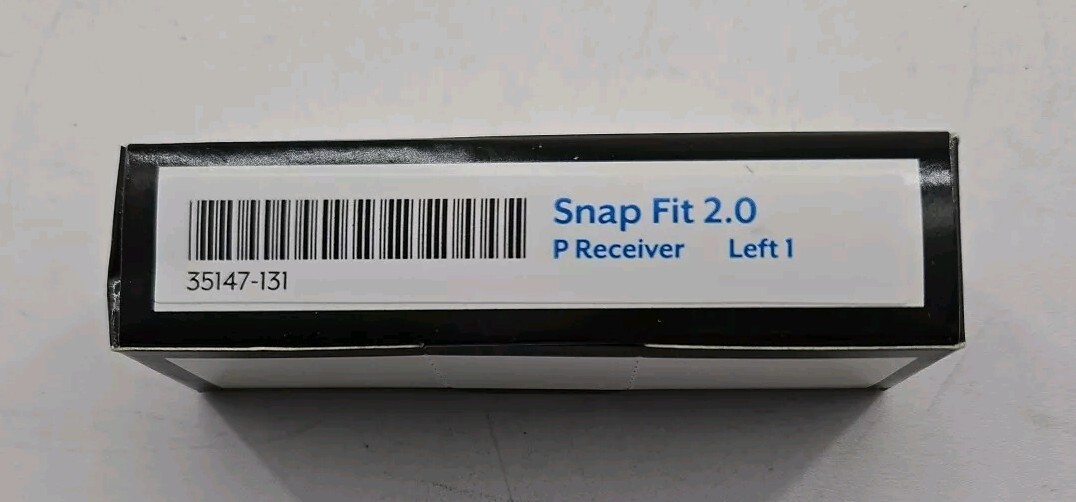 Starkey – 35147-131 – SnapFit 2.0 – P Receiver – Left 1 – 60dB – RIC Receiver