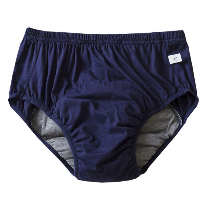 BLACK cloth Diapers 4000ml, Adult NAPPY Incontinence, reusable, 4 sizes