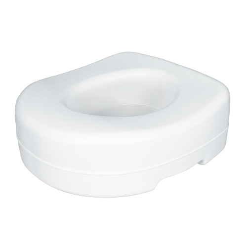 Carex B302C0 Raised Toilet Seat Riser Adds 5” 300 lb Capacity – New in Box