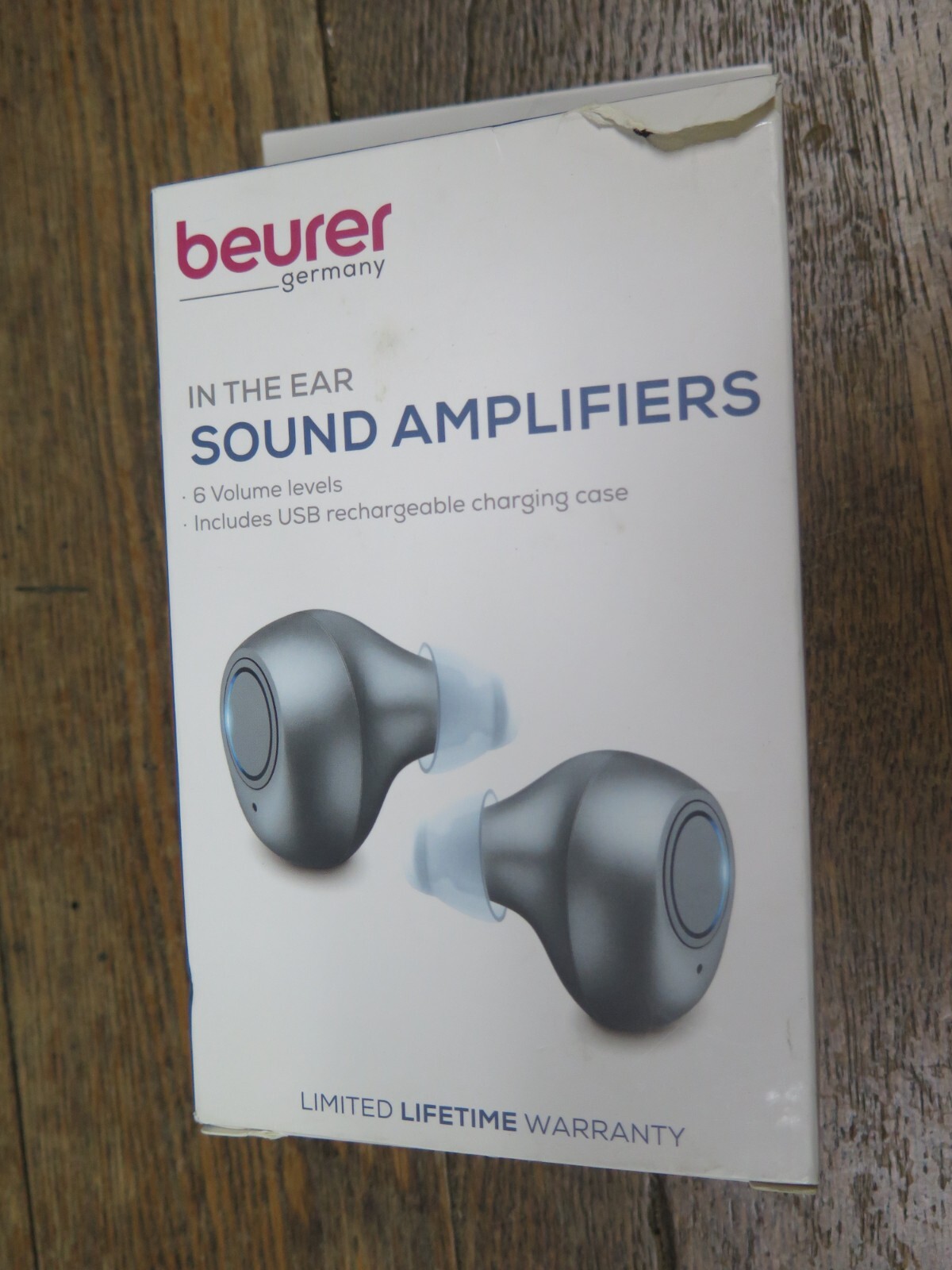 Beurer: Digital Rechargeable Sound Amplifier for Seniors and Adults, Discrete