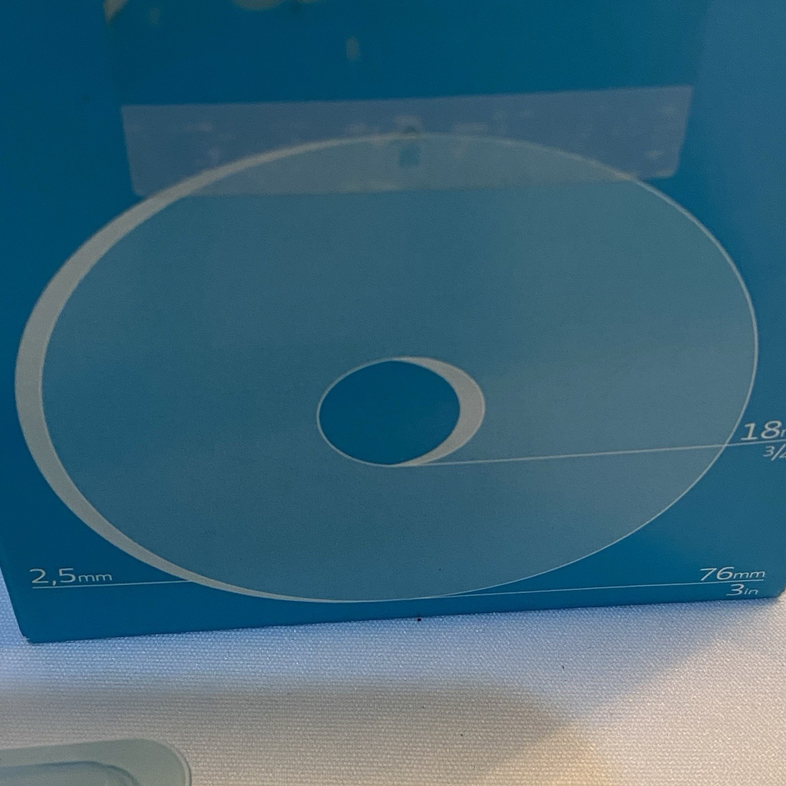 Coloplast Brava 12032 Protective Seals 3/4″ Opening 3″ Ring Ostomy Care Lot Of 4