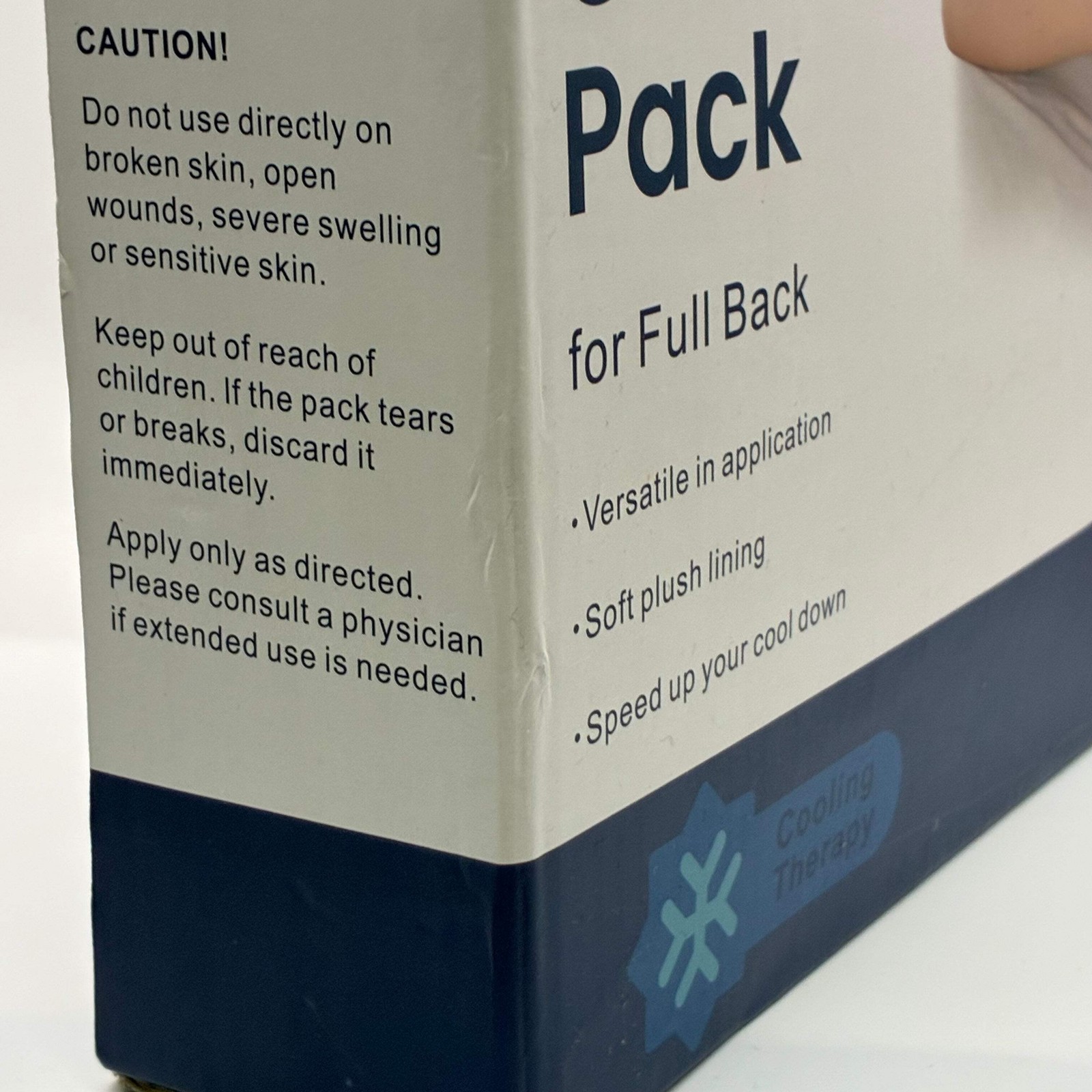 Revix XXL Gel Cold Pack REX119 13×21 Reusable Ice Pack Back Wrap – New
