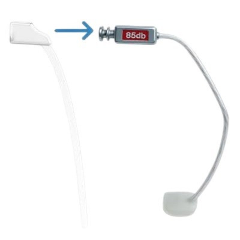 Anti-Lost Portable Compact Lightweight Safe Portable Hearing Aid Anti-lost Parts