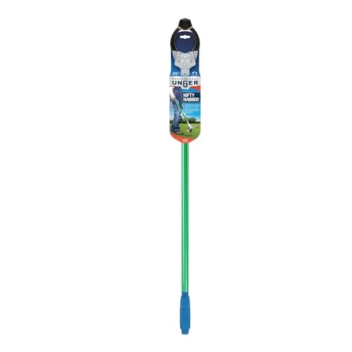Unger 36″ Nifty Nabber Reacher Grabber Tool Trash Picker w/ Built-In Magnet