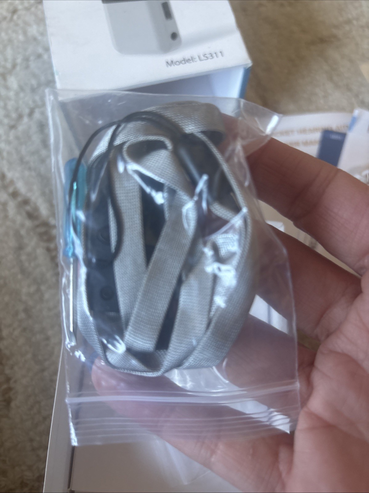 Pocket Hearing Aid Model LS311 3.7v Rechargeable NEW