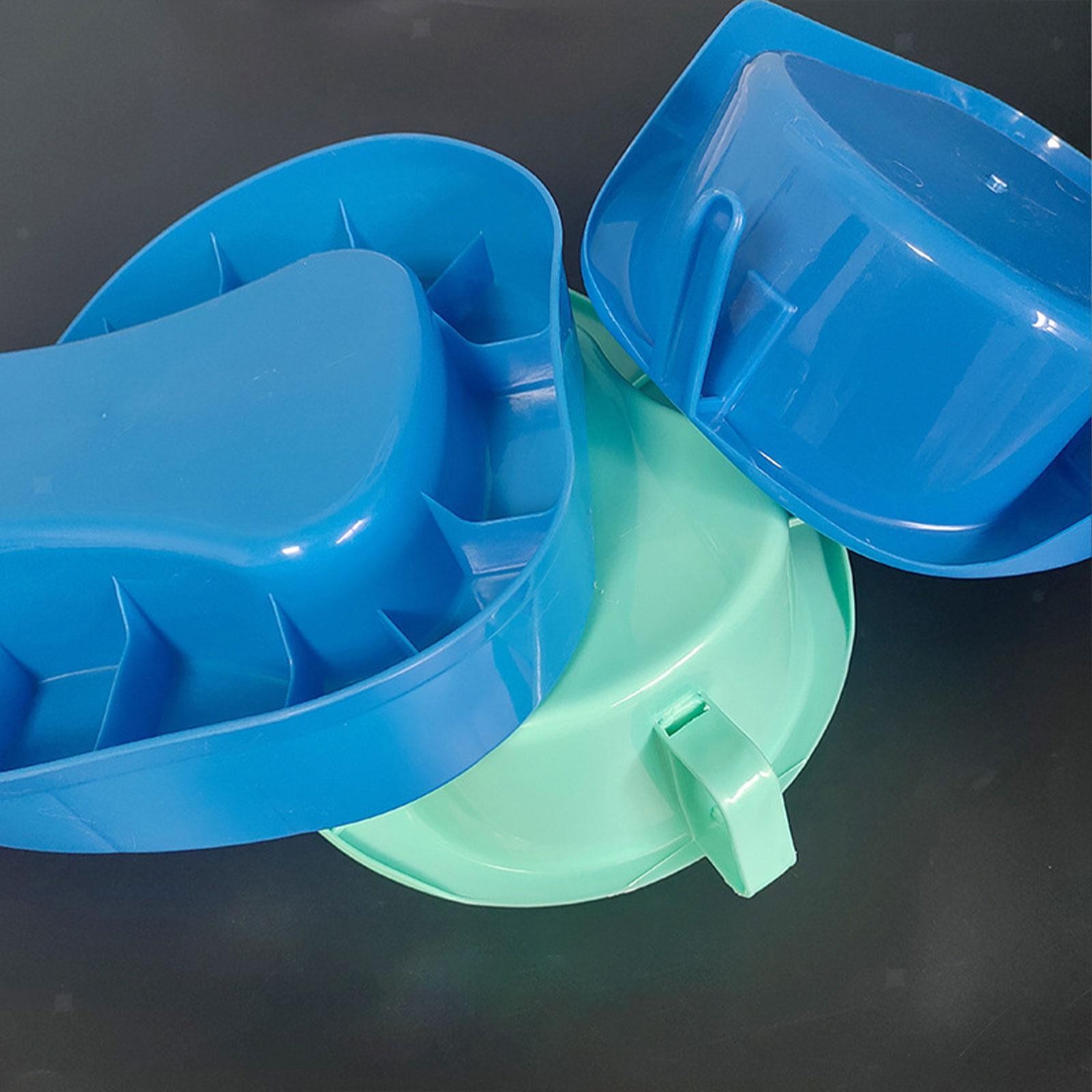 Bedpan for Elderly Pee Container Reusable Easy to Clean Household Comfortable