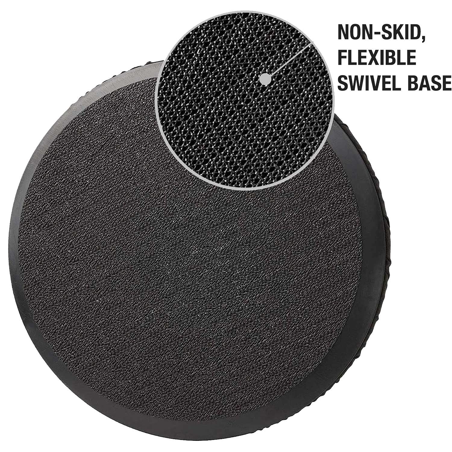 HealthSmart 360 Degree Swivel Seat Cushion, Chair Assist for Elderly, Swivel