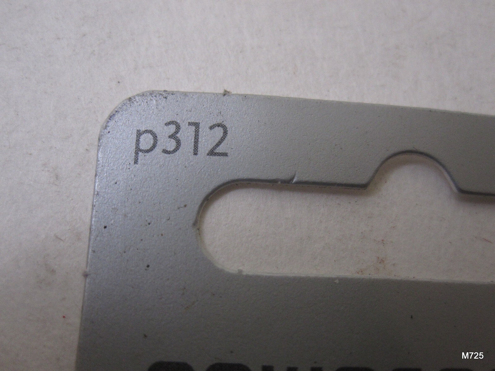 1 Pack of 6 (6 Qty) Powerone P 312 Hearing Aid Batteries. 04043752177459