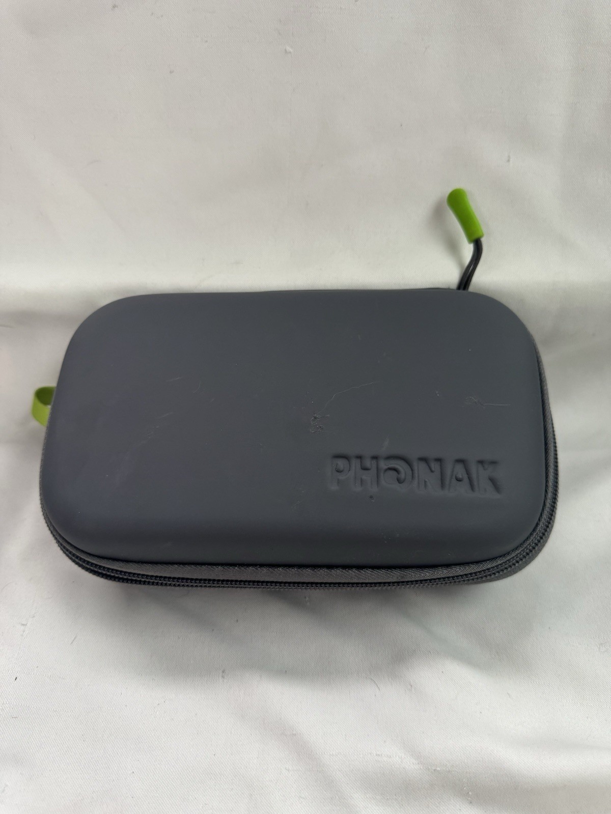 PHONAK Hearing Aid Clamshell Hard Case Storage Travel