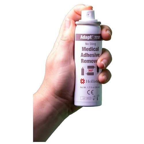 Hollister 7737 Adapt Medical Adhesive Remover Spray, 1.7 oz