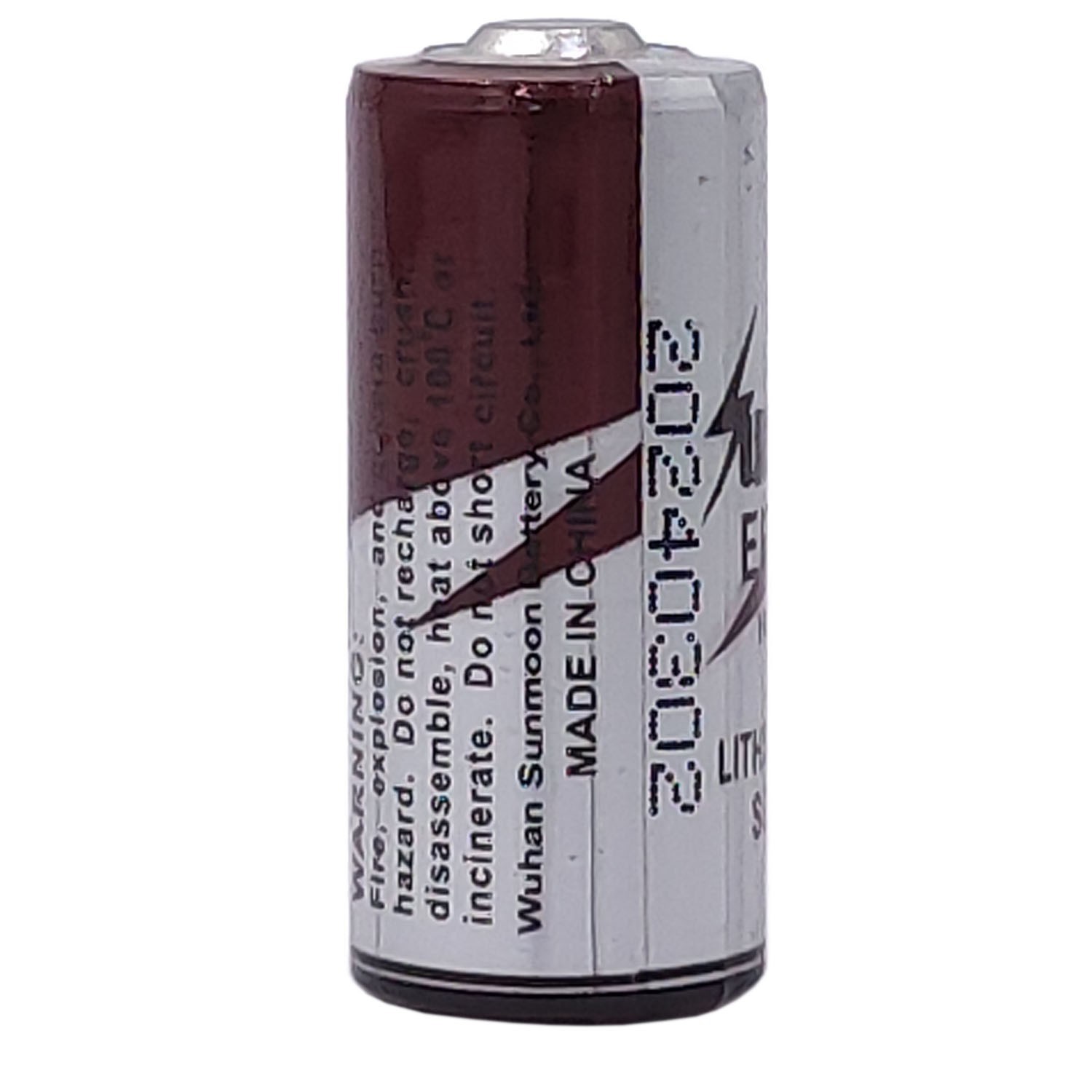 2Pcs ER14335 SUNMOON 2/3AA 3.6V 1650mAh PLC Battery Non-rechargeable Battery New