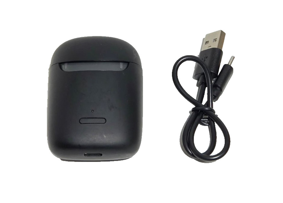 Connexx Slim-RIC Model Hearing Aid Travel Charger 2 Case Black include USB cord