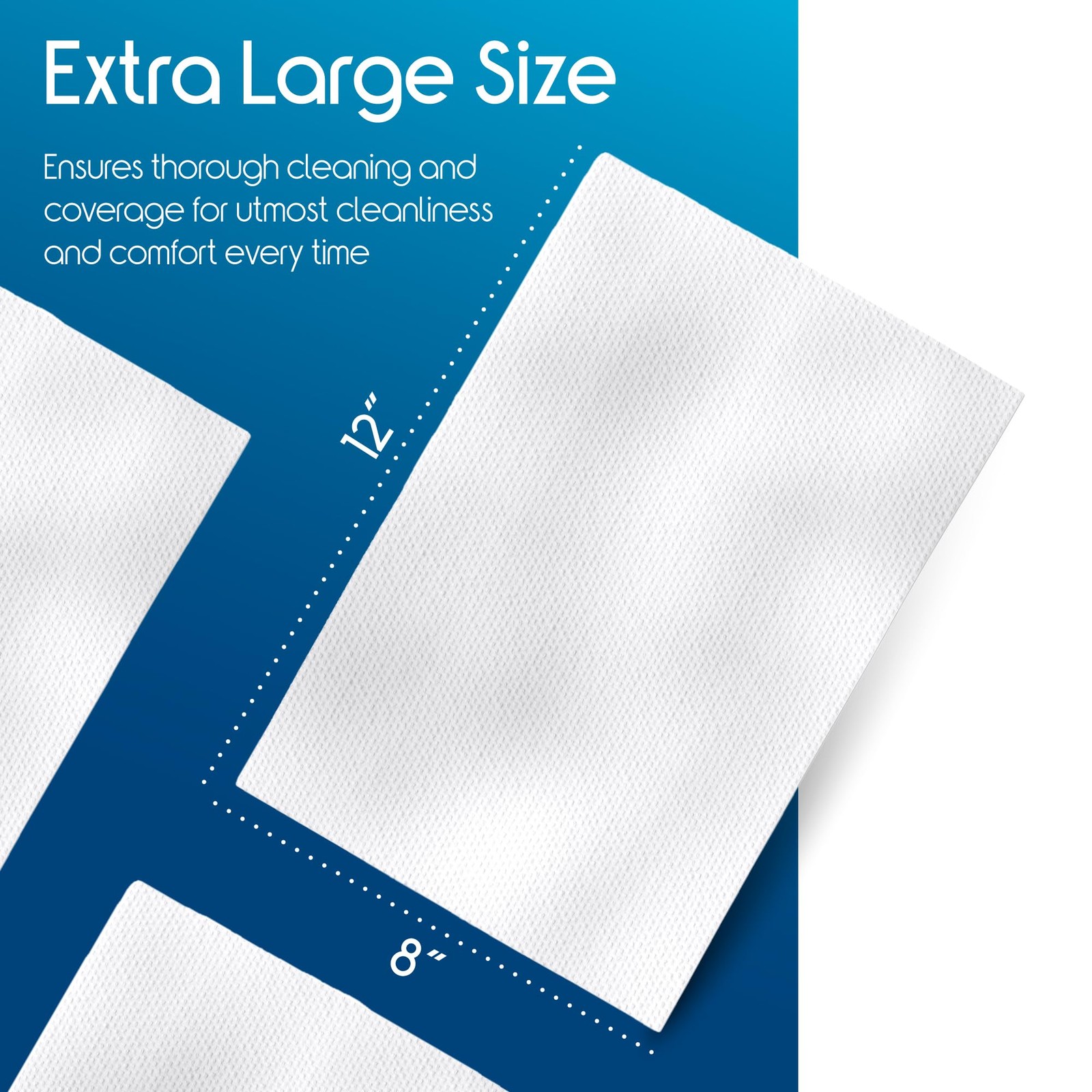 Adult Wet Wipes, Wash Cloths, Incontinence & Cleansing for Elderly Extra Larg…