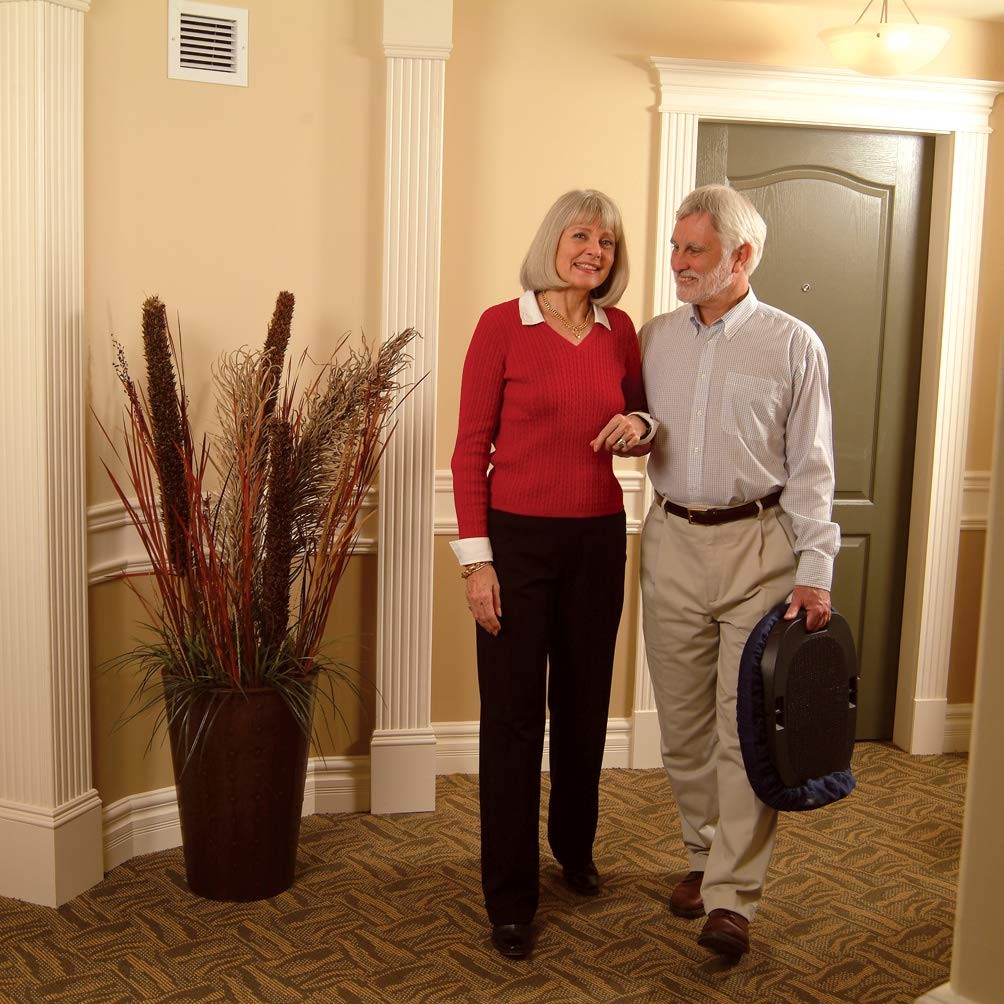 Carex Upeasy Seat Assist Plus – Portable Self-Powered Lifting Seat Cushion For