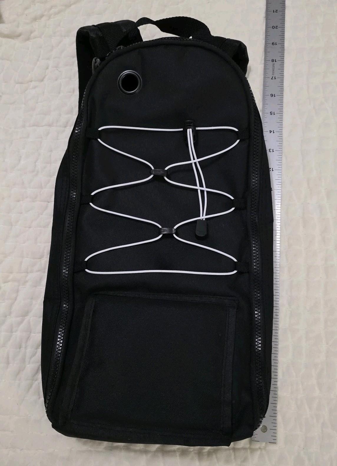 Cramer Decker MD Backpack CD1001-1000 Oxygen Tank Feeding Pump Bag Joey Enteral
