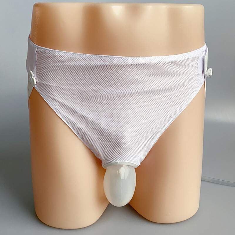Male/Female Silicone Urine bag Collector Urinal Pee Holder Collector Urinary