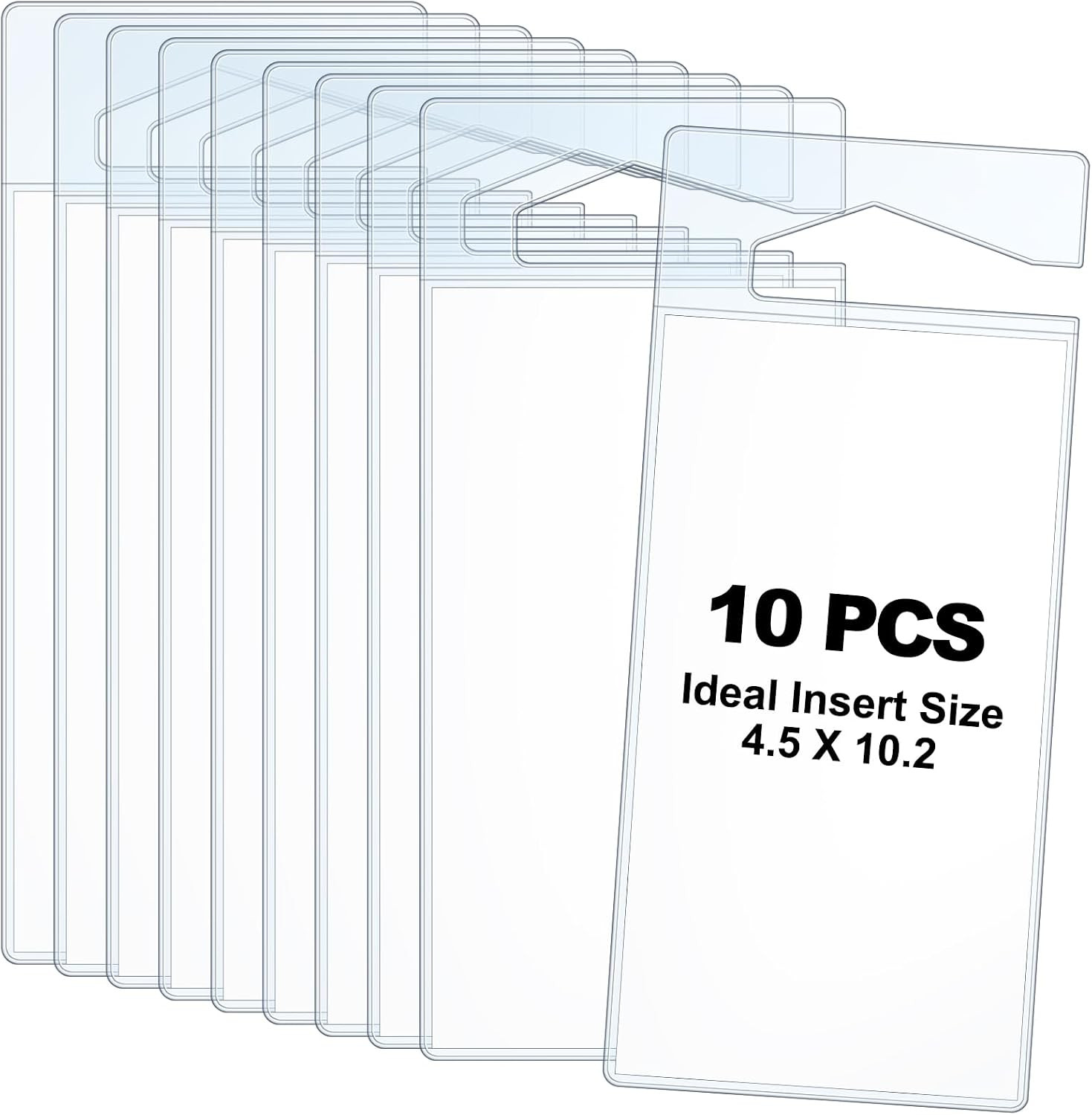 Cinnvoice Handicap Placard Holder 4.5 X 10.2 Inch Disabled Parking Permit Holder