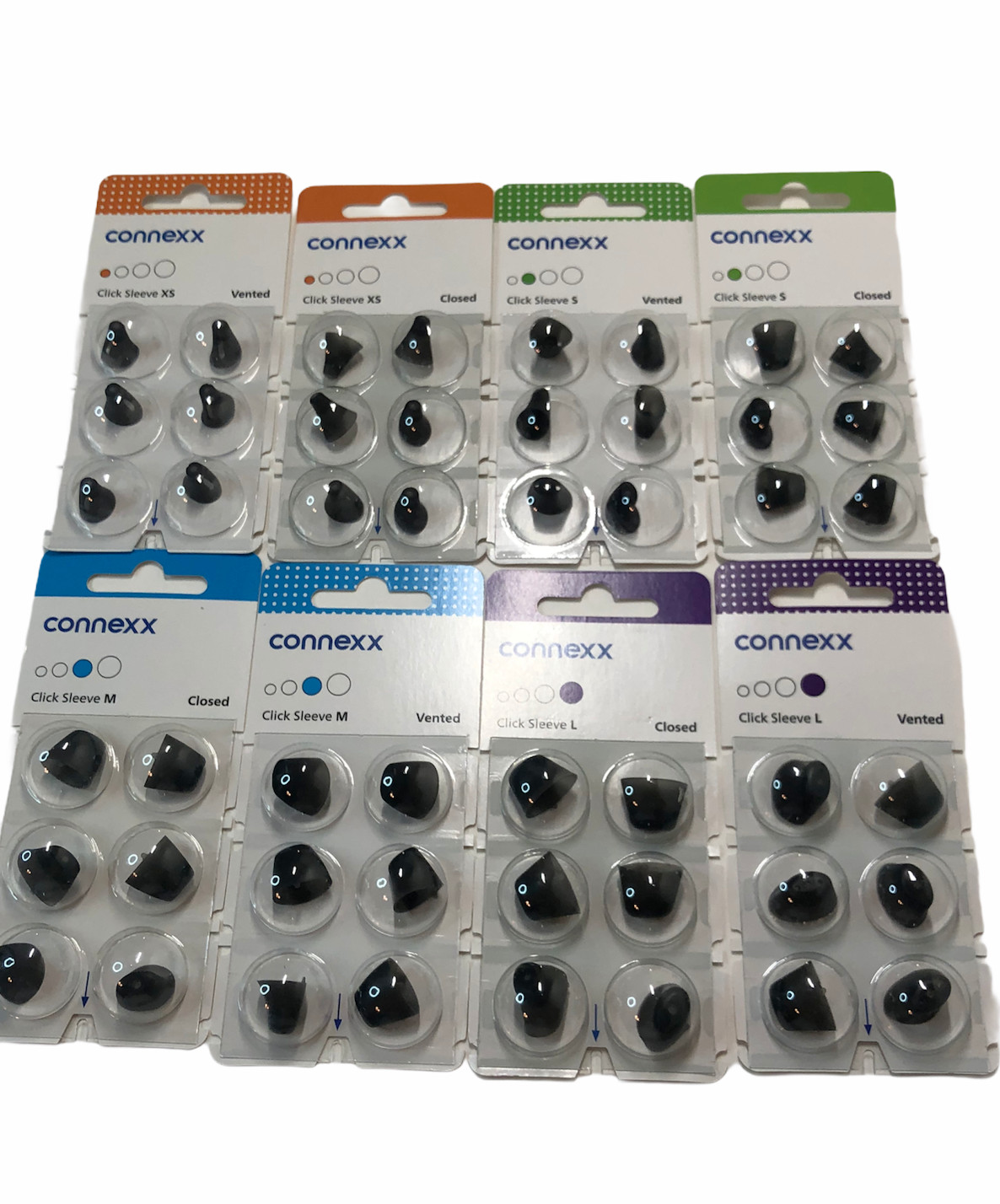 Connexx Click Sleeves: Siemens, Miracle-Ear, Signia, Rexton & Costco : All Sizes