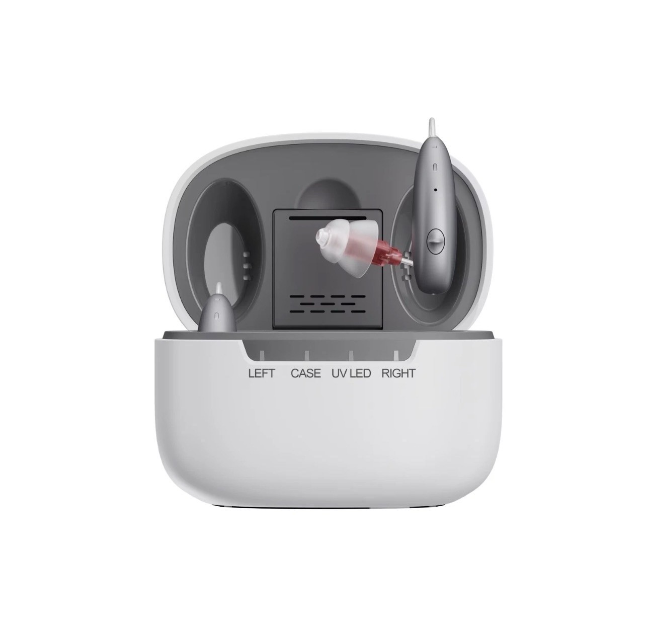 Ceretone Beacon Silver OTC Receiver-In-Canal Hearing Aids – Clear Music & Calls