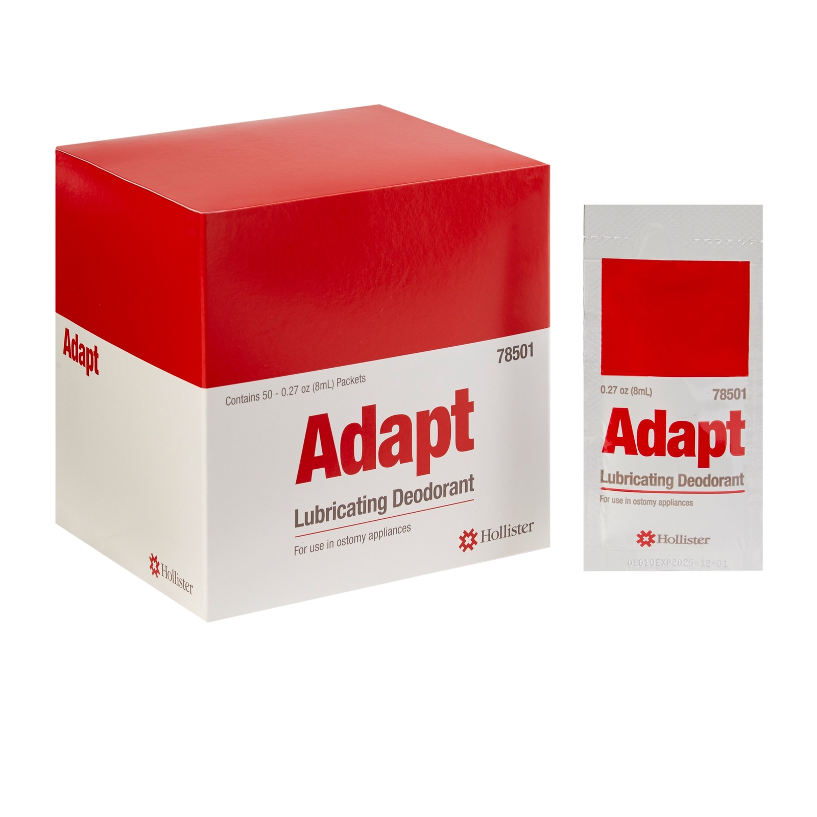 Adapt Appliance Lubricant 8 mL Packet 78501 50 Ct