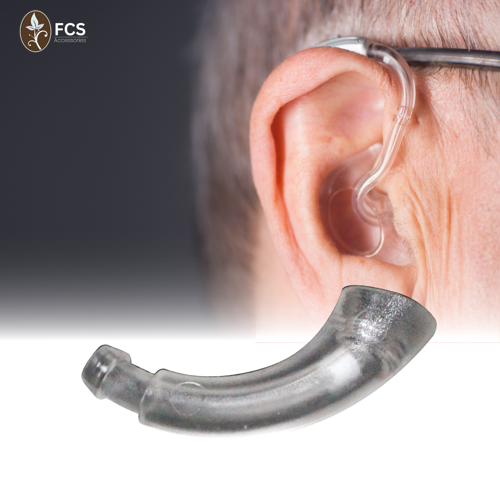 Replacement Ear Hook For Phonak Naida V90 SP