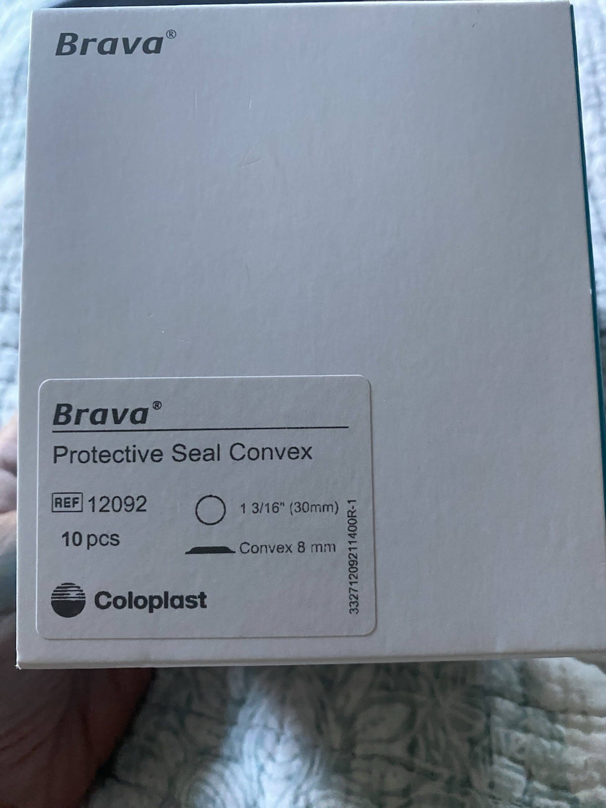 coloplast protective seal convex 12092 Box 10