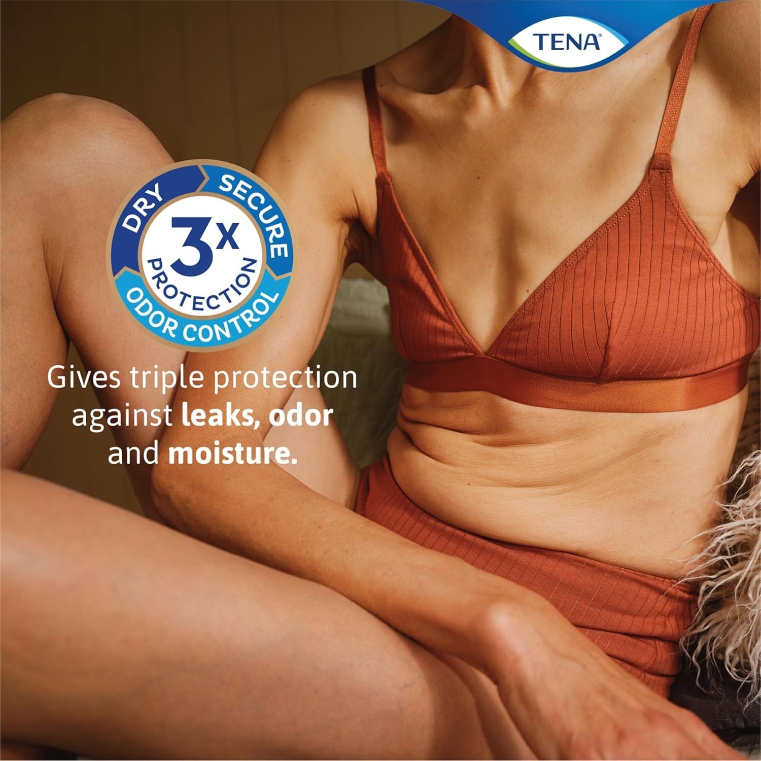 TENA Sensitive Care Incontinence Pad, Bladder Control & Postpartum for Women