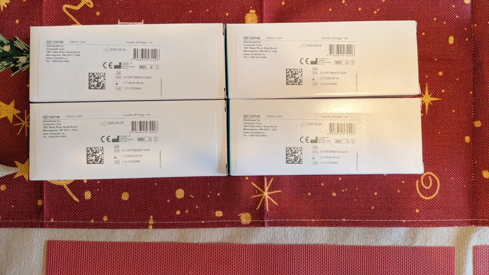 New Coloplast Elastic Barrier Strips Straight Brava 120740 Sealed