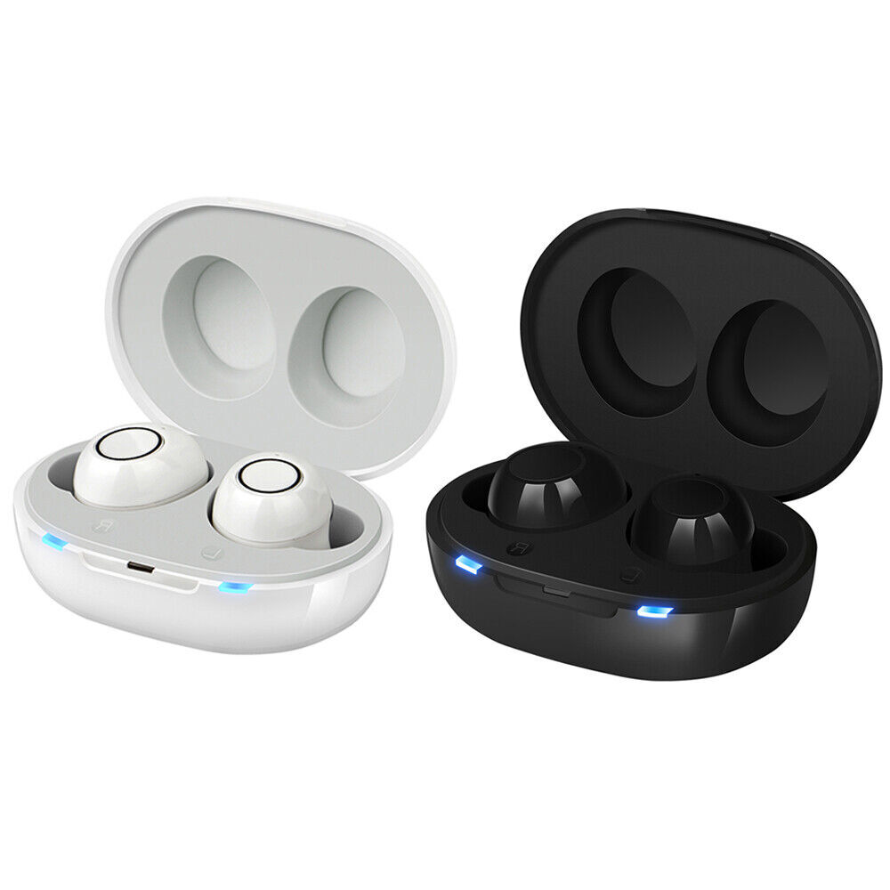 Pair Hearing Aids For Adults Seniors Rechargeable Mini Hide Hearing Loss USA