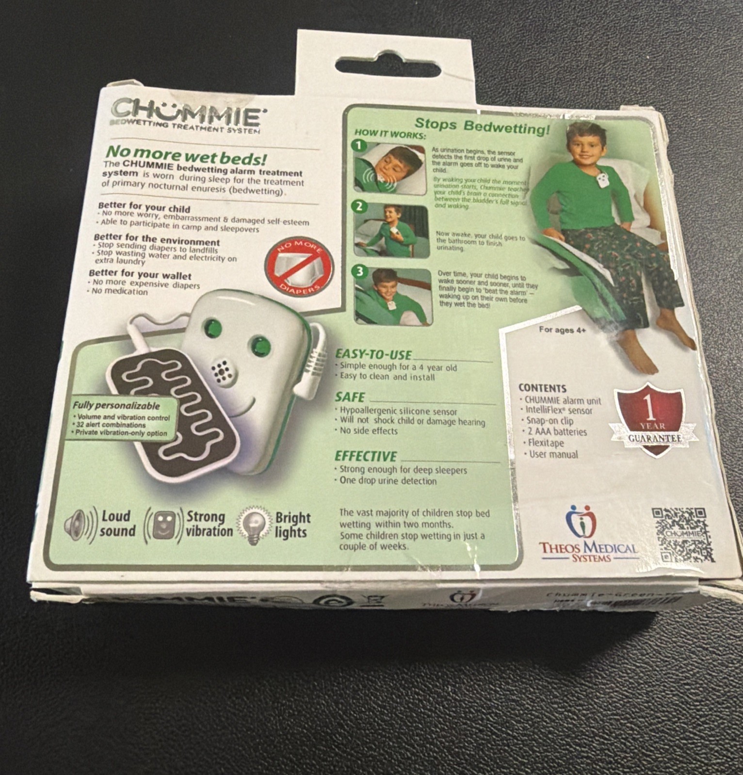 Chummie Premium Bedwetting Alarm Doctor Recommended for Children & Deep Sleepers