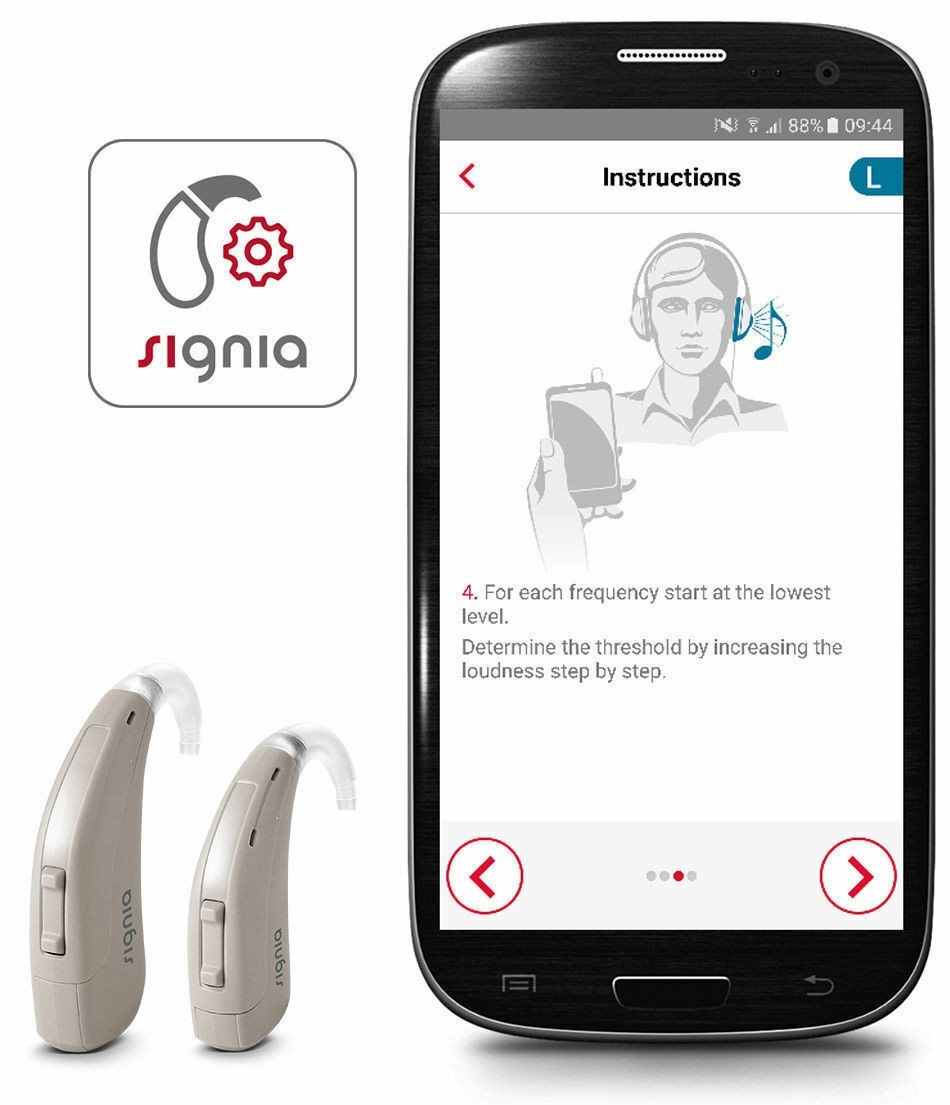New S igni a Prompt SP BTE Behind-the-Ear Profound Loss Hearing Device