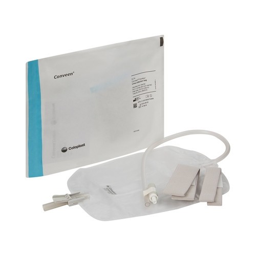 Coloplast Conveen Urinary Leg Bag 800ml Anti Reflux Valve – 10 bags
