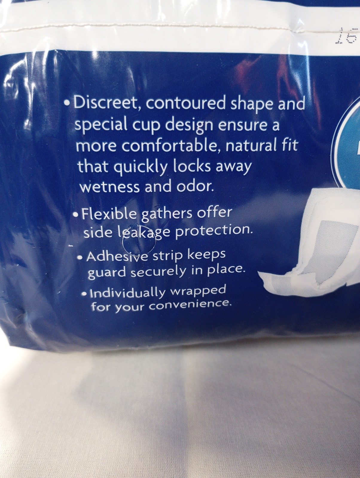 Men’s Maximum Absorbency Incontinence Guards 52 Ct