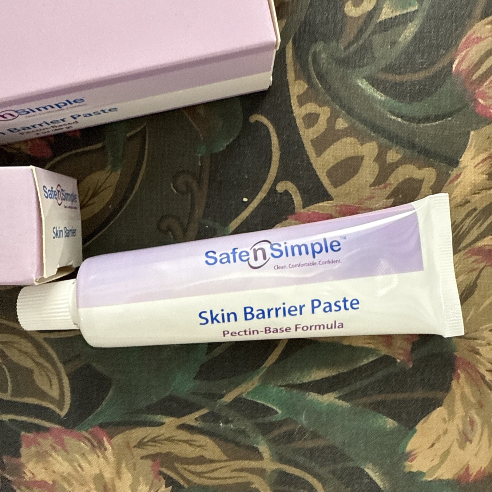 5 Skin Barrier Paste Safe N Simple. Pectin Based – 2 oz SNS90502. Pack of 5. New