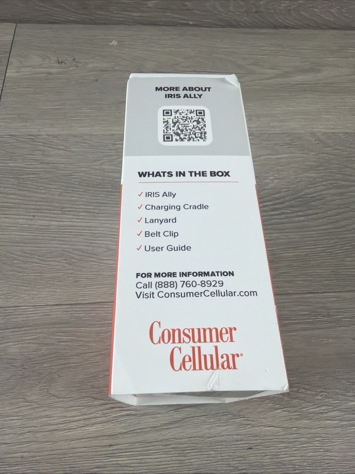 Consumer Cellular Iris Ally Medical Alert Device