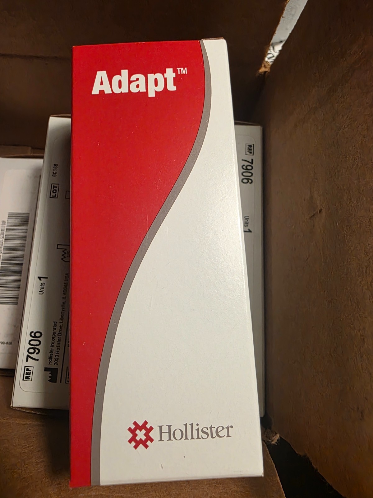 Pack of 8 Hollister 7906 Adapt Ostomy Powder 1 oz Bottles New