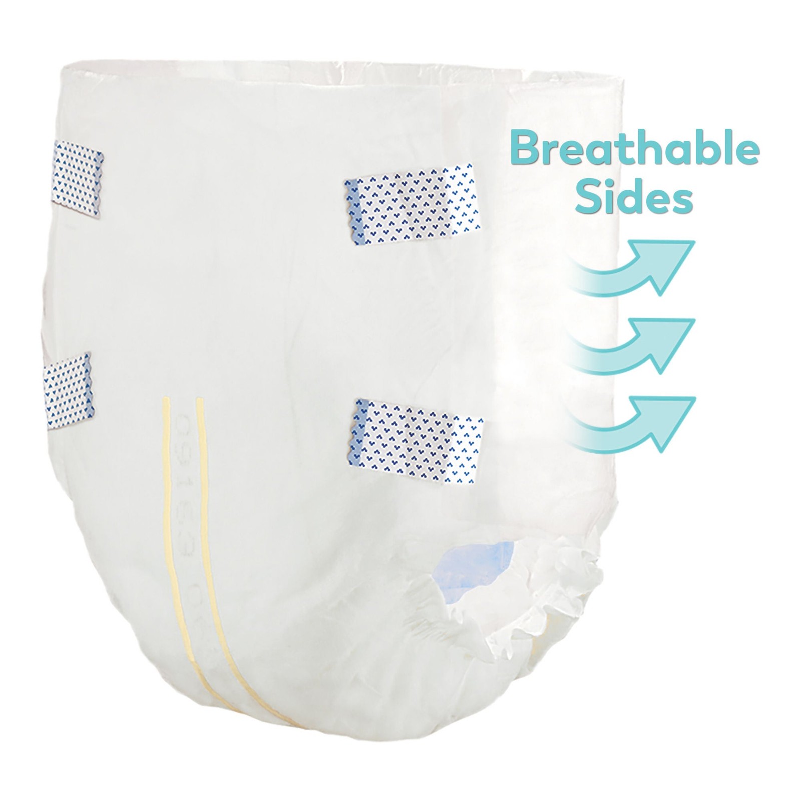 Tranquility Essential Incontinence Brief M Breathable 2745 Heavy 12 Ct