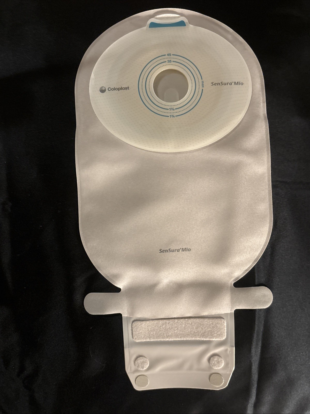 Sensors Mio Ostomy Pouch 10472 EasiClose WIDE Outlet W/ Inspection Window. 10 CT