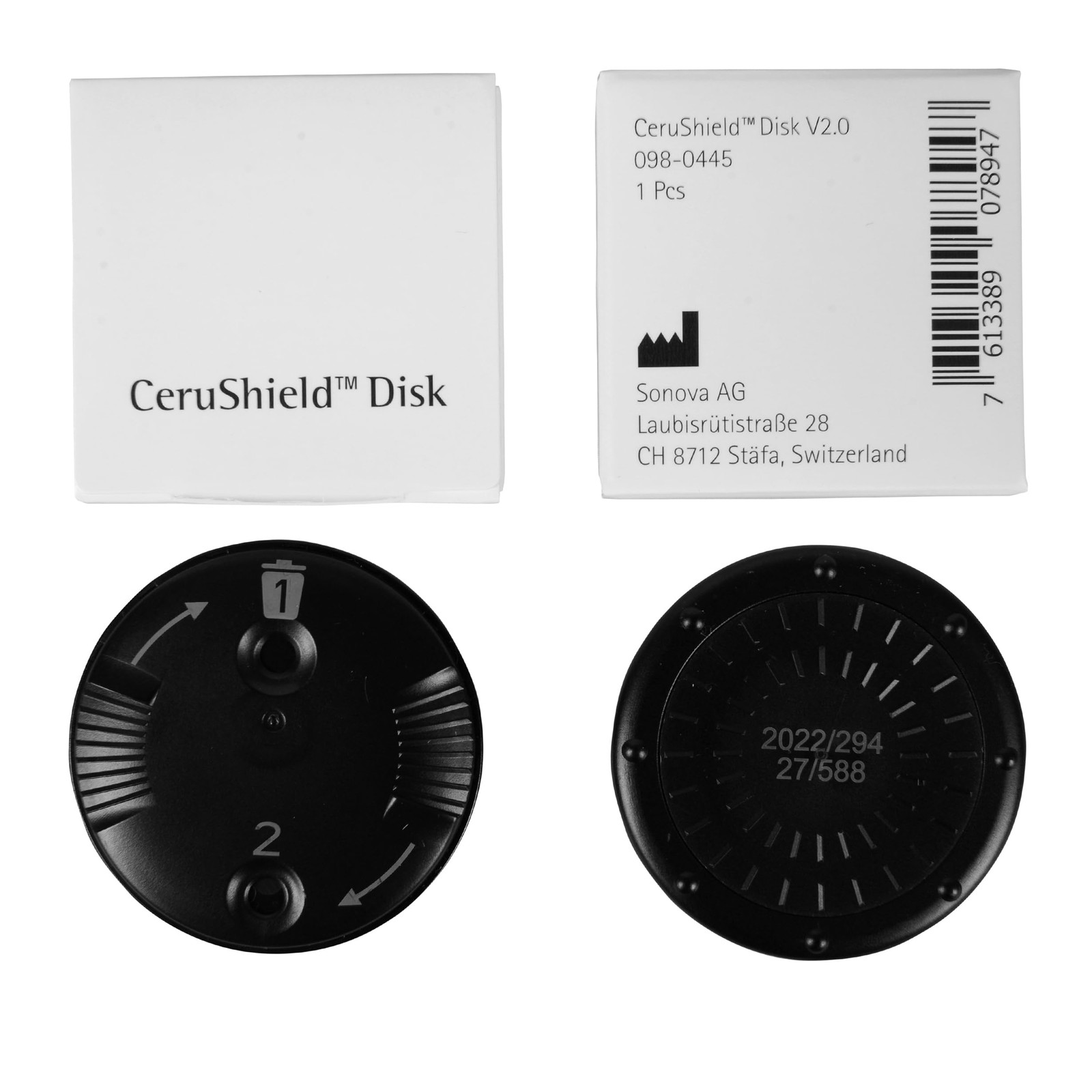 Phonak CeruShield Disk Wax Guards for Marvel Hearing aids