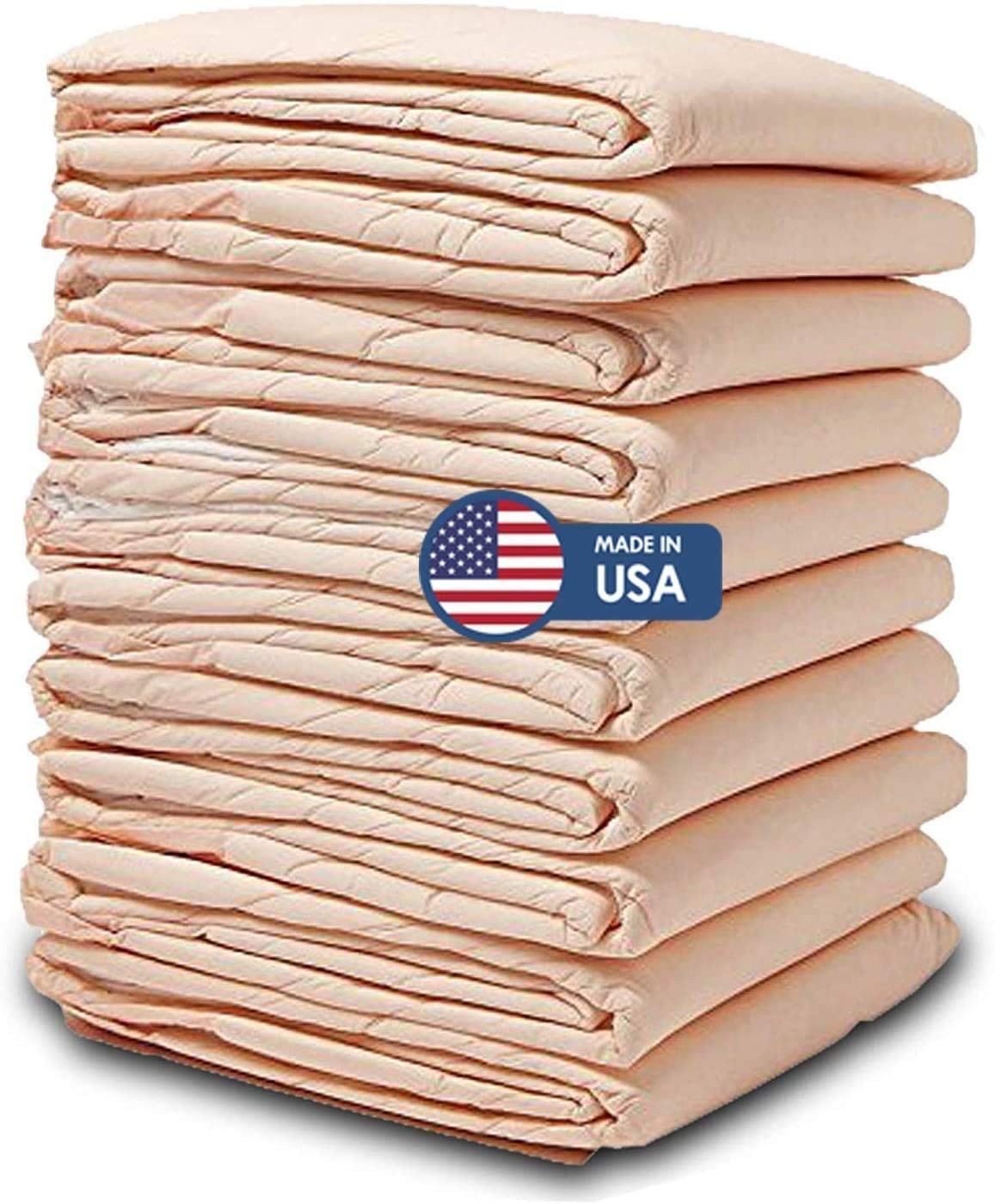 ® Ultra Absorbent Disposable Underpads – 25 Count Waterproof Large 30″ x 36″ …