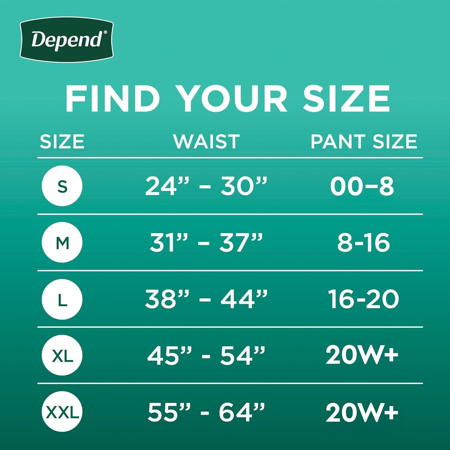 Fresh Protection Adult Diapers, Incontinence & Postpartum Bladder Leak Underw…