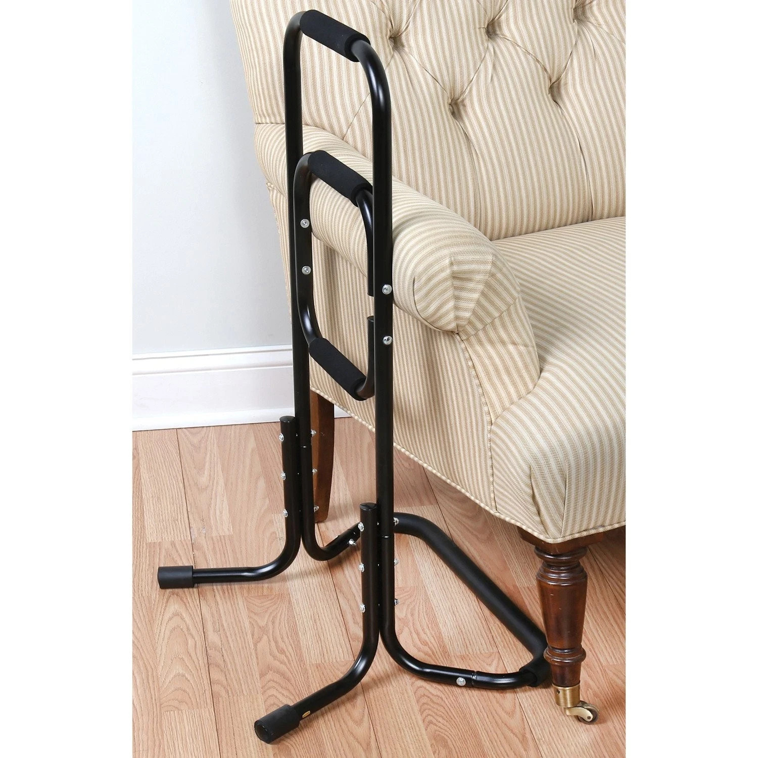 Support Plus Bandwagon Chair Stand Assist Portable Bar Helps Rise from Sitting