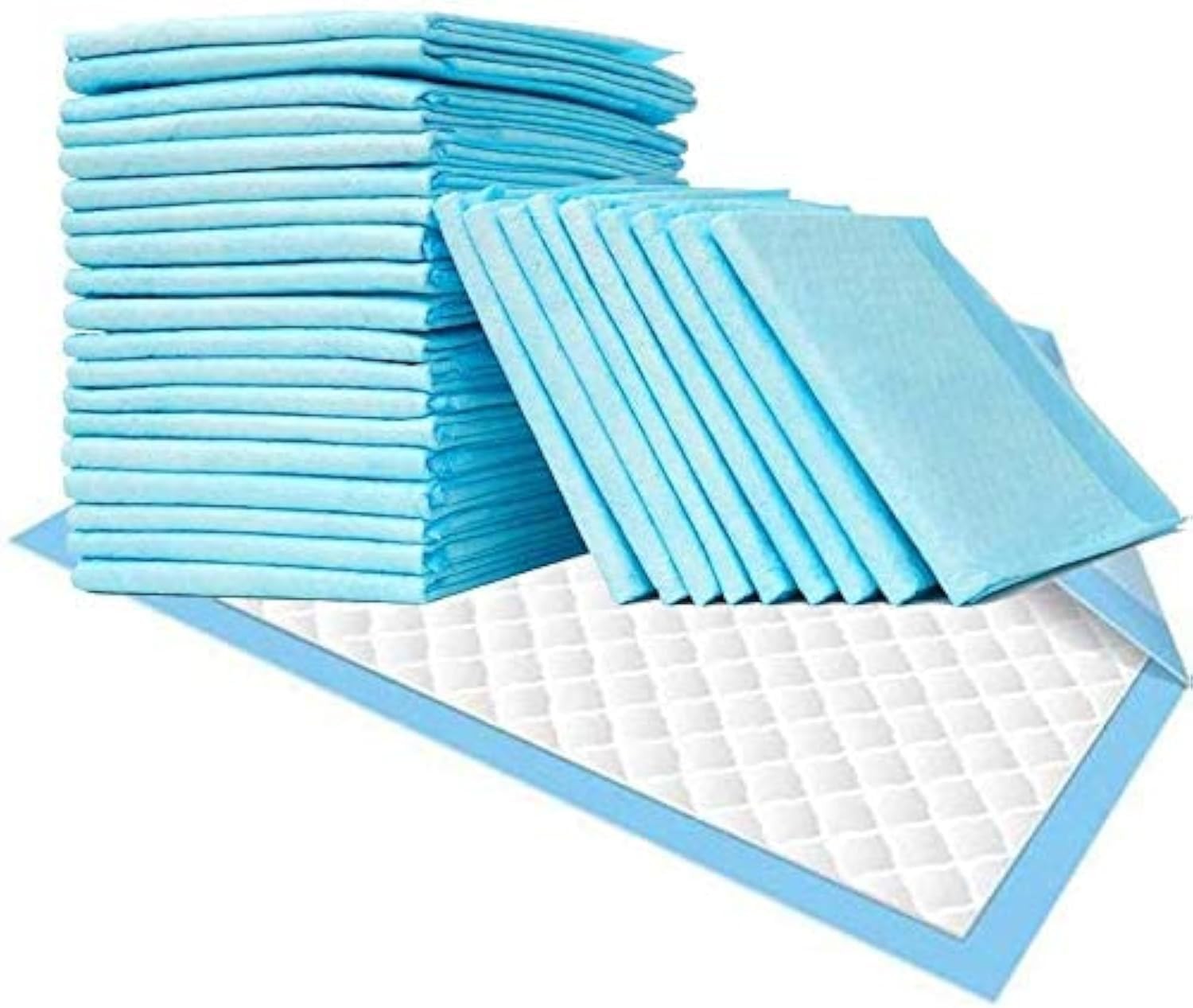 24″x36″ Disposable Underpads, 50 Count, Ultra Absorbent Bed Pads