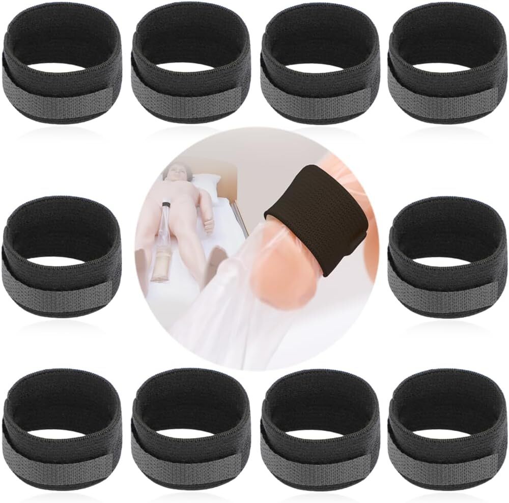 Male External Catheter Fixer Straps Band Adjustable Male Urinary Incontinence