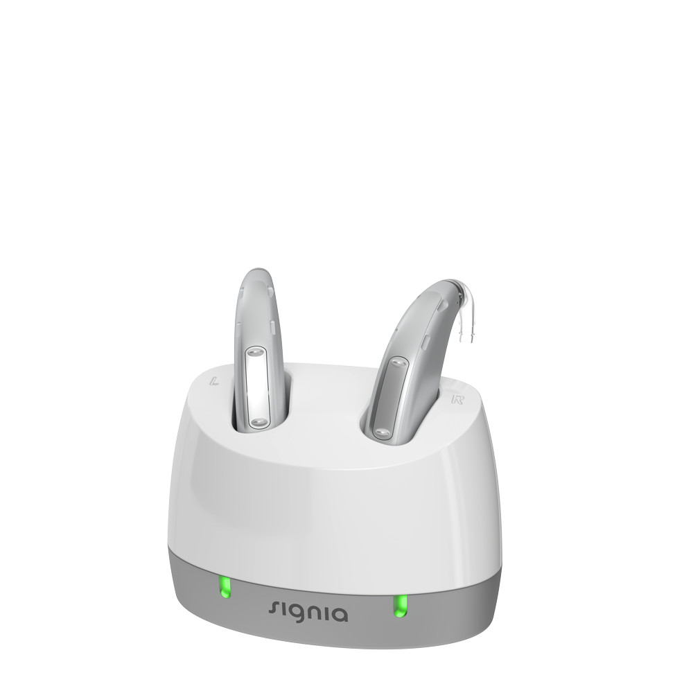 1xSignia Motion Charge&Go SP/P/X 5X-Severe To Profound BTE Hearing Aid+Charger