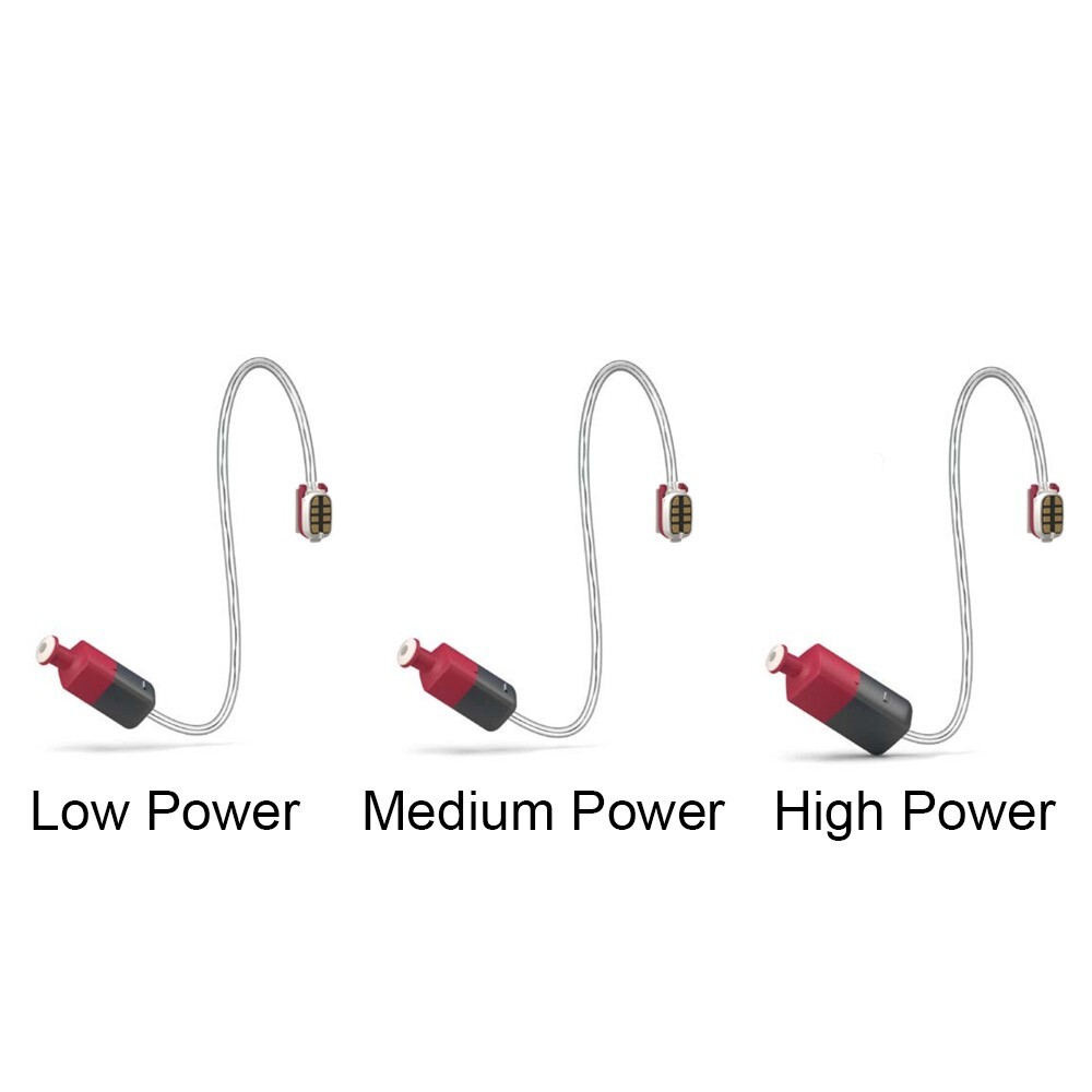 GN ReSound SureFit 3 Receivers (for ReSound ONE, Omnia and Nexia hearing aids)