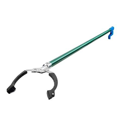 Unger Professional Nifty Nabber Built-In Magnet Grabber Tool & Trash Picker, 48″