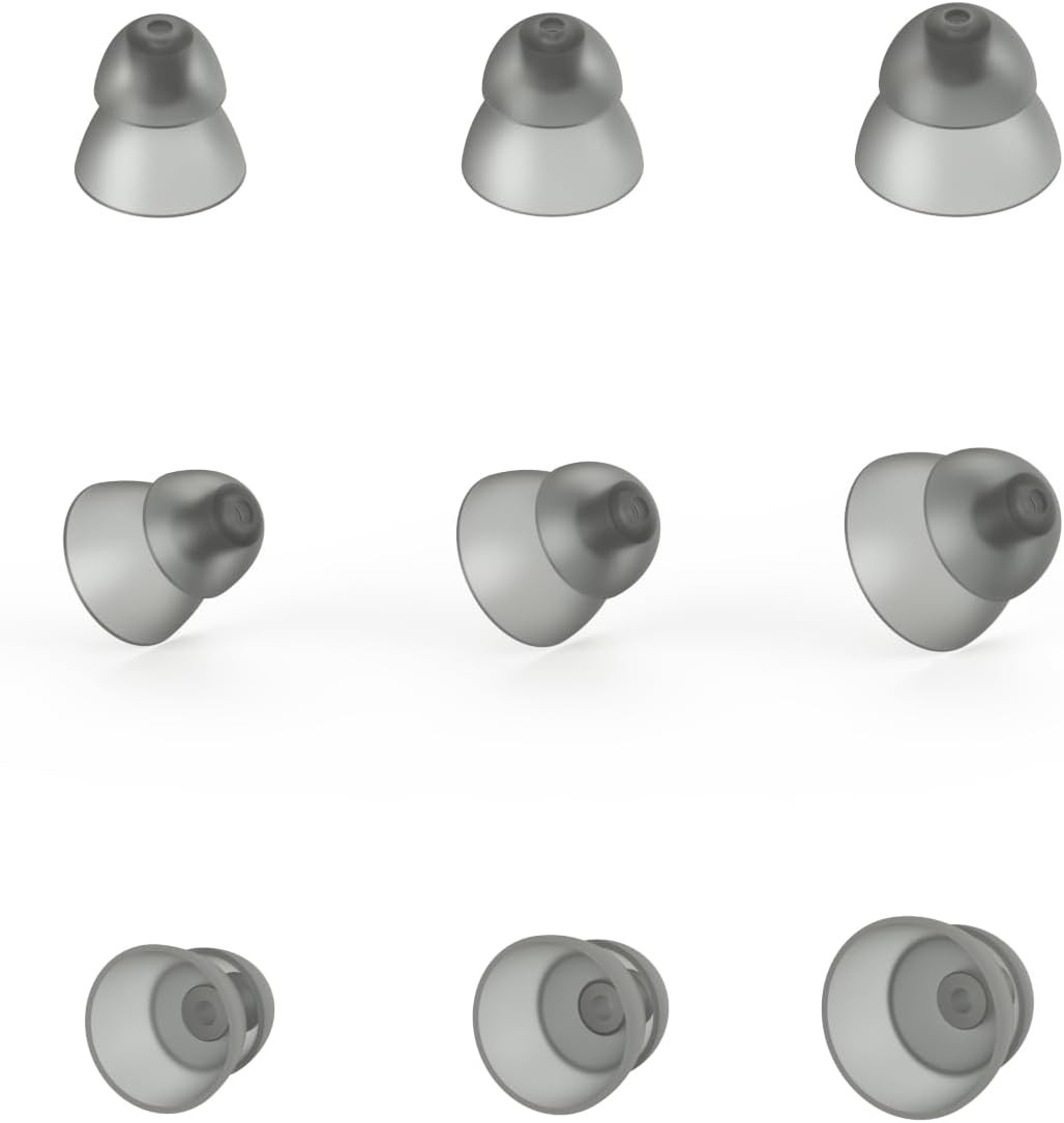 Hearing Aid Domes – Double Layer Closed Type Power Dome for Resound Surefit RIC