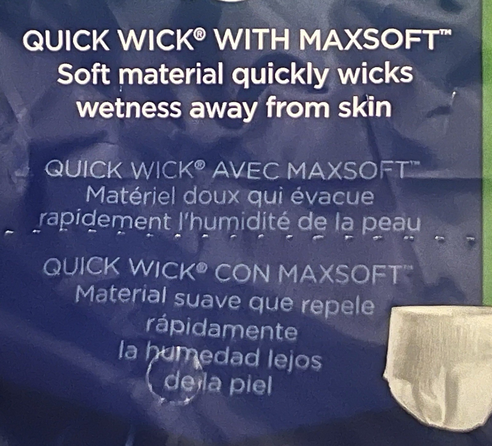 4 Pkgs Prevail Per-Fit Incontinence Daily Underware Overnight Protection L New!