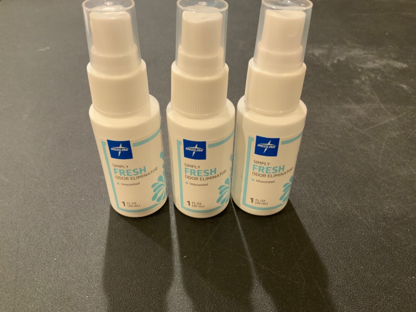 3 Medline CRR101003 Odor Eliminator Unscented 1oz